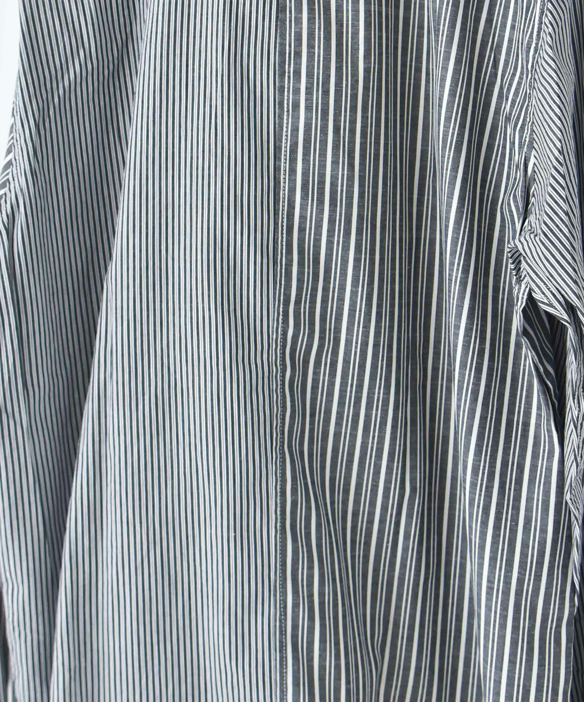  ジムマスター｜ショールカラー L/Sシャツ [[G233732]][D]