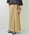 GRAMICCI｜LONG BAKER SKIRT [[G3SW-SK069]][D]