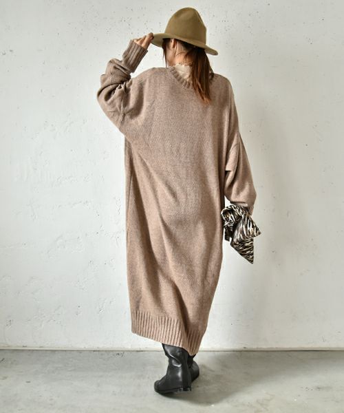 HUMS｜ロゴニットワンピース [[141014]][C] | ma28 ONLINE STORE