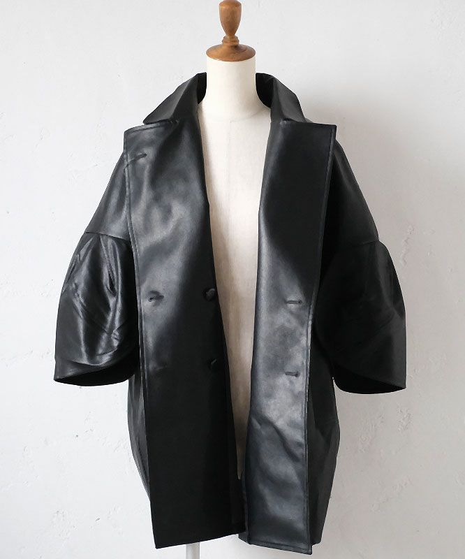  Doux.｜エコレザーコート [[D-2340000]]