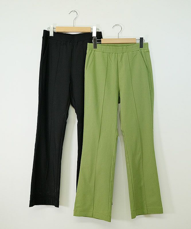 Vintage leopard straight pants