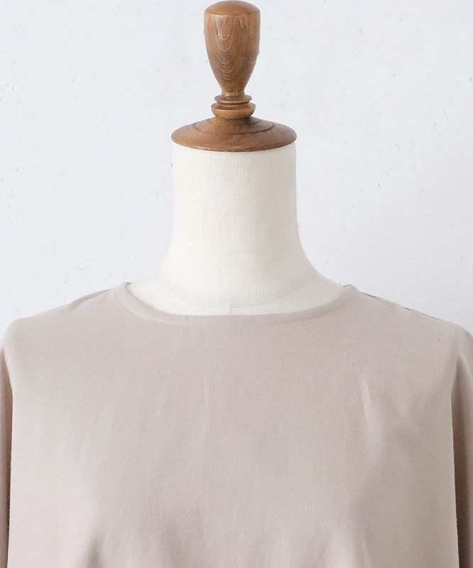 No18｜袖ギャザープルオーバー [[709053]]