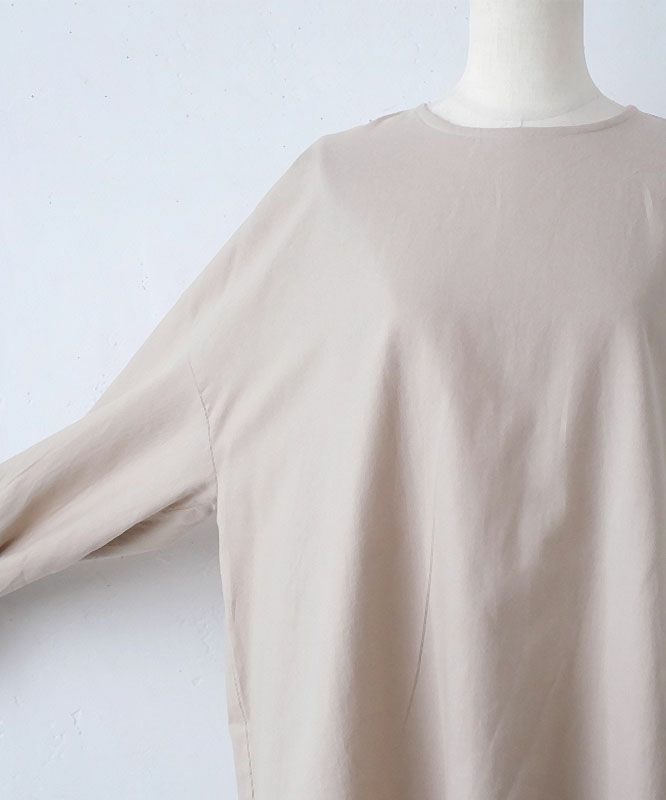 No18｜袖ギャザープルオーバー [[709053]]