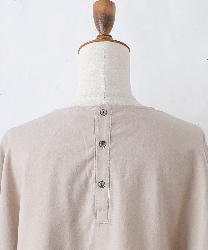 No18｜袖ギャザープルオーバー [[709053]]