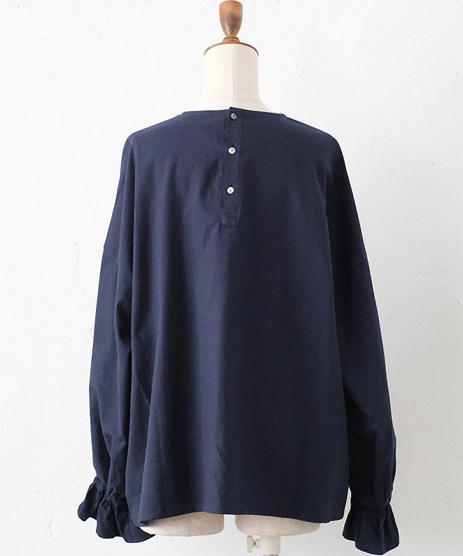 No18｜袖ギャザープルオーバー [[709053]]