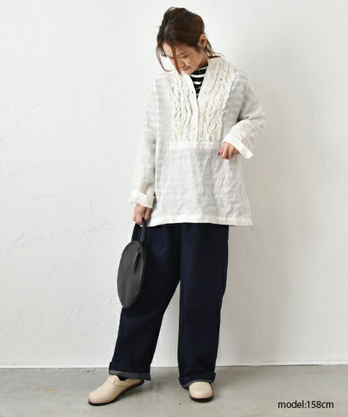 No18｜デニムボールパンツ [[CE1PT231008B]]