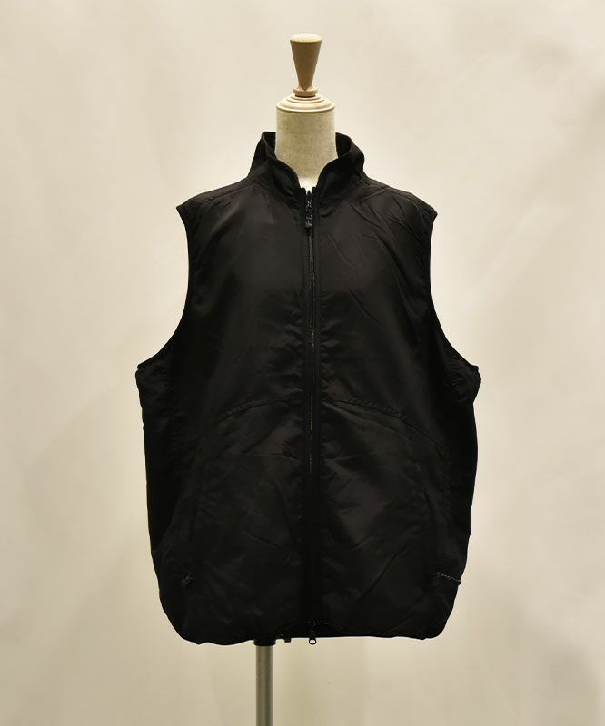 EXCLUSIVE」DRAGON REVERSIBLE VEST BLACK - www.stedile.com.br