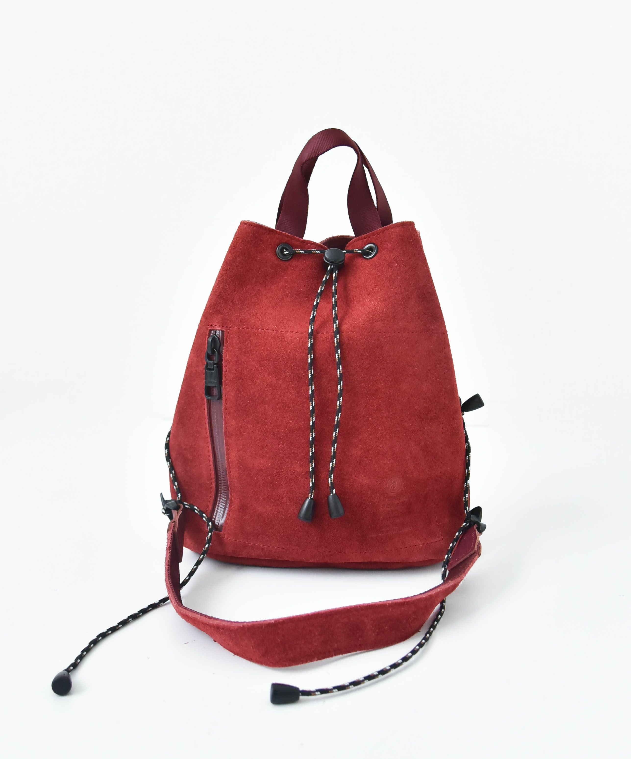 AS2OV　(アッソブ)｜防水スエード巾着バッグ[[091754]][D]