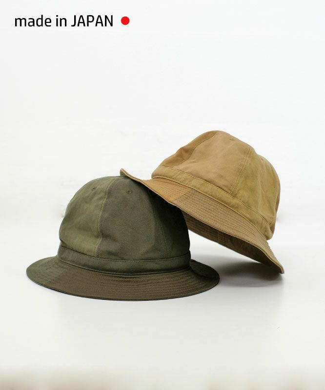  HIGHER｜MULTI PANEL6 HAT [[HT18007]][D]