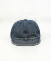 HIGHER｜SELVEDGE DENIM CAP [[HT18006-USED]][D]