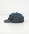 HIGHER｜SELVEDGE DENIM CAP [[HT18006-USED]][D]