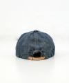 HIGHER｜SELVEDGE DENIM CAP [[HT18006-USED]][D]