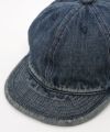 HIGHER｜SELVEDGE DENIM CAP [[HT18006-USED]][D]