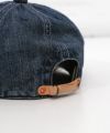 HIGHER｜SELVEDGE DENIM CAP [[HT18006-USED]][D]