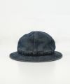  HIGHER｜SELVEDGE DENIM HAT [[HT19005-USED]][D]