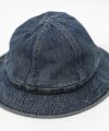  HIGHER｜SELVEDGE DENIM HAT [[HT19005-USED]][D]