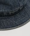  HIGHER｜SELVEDGE DENIM HAT [[HT19005-USED]][D]