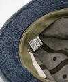  HIGHER｜SELVEDGE DENIM HAT [[HT19005-USED]][D]