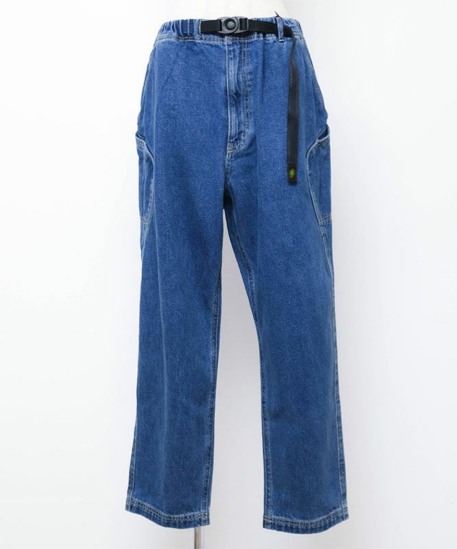 GO HEMP デニム　HIGH EXPLORER PANTS M GOHEMP ゴーヘンプ HIGH EXPLORER PANTS デニムパンツ ユーズド