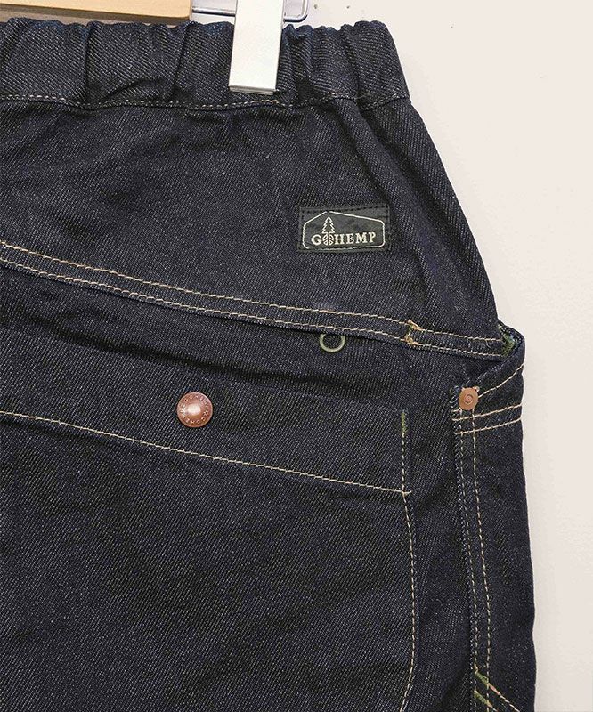 GOHEMP｜TRAVELER EASY PANTS [[GHP1166CFO]][D]