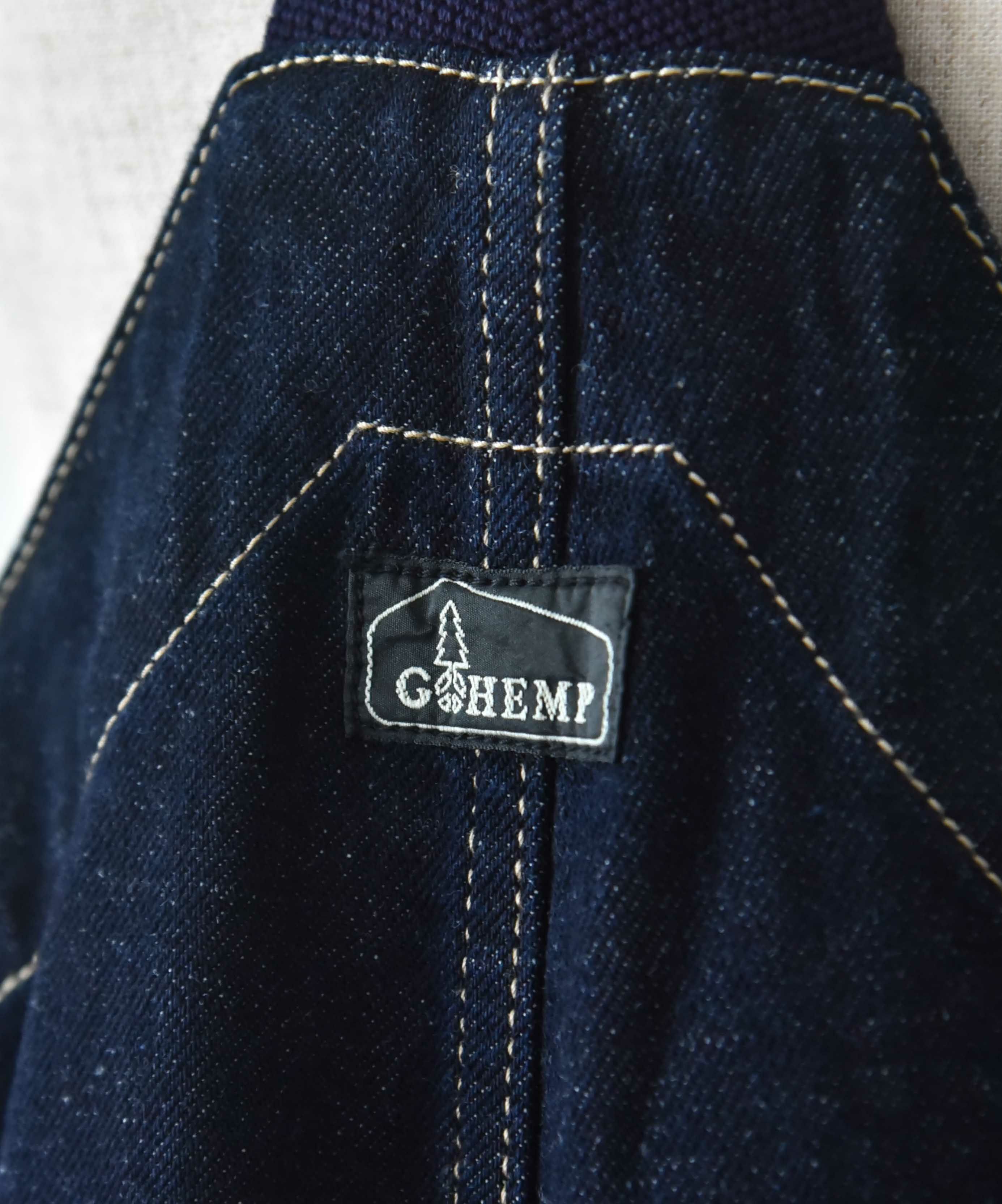 GOHEMP｜TUBE VENDOR ALLPANTS [[GHP1145CFO]][D]