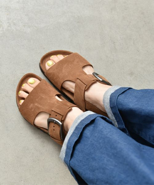 VINILO｜SERRAJE サンダル [[CH-14535-SE]]