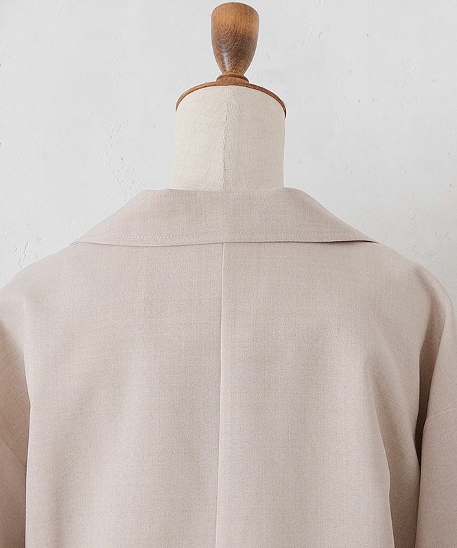 un cinq｜メランジテーラードジャケット [[U24-01]]