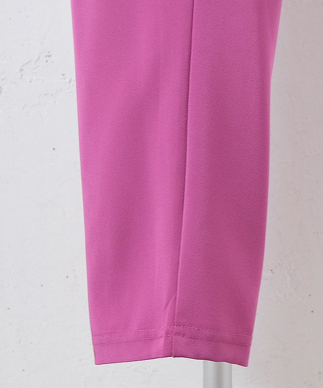 INDIMARK｜カラーテーパードパンツ [[WJ128]]