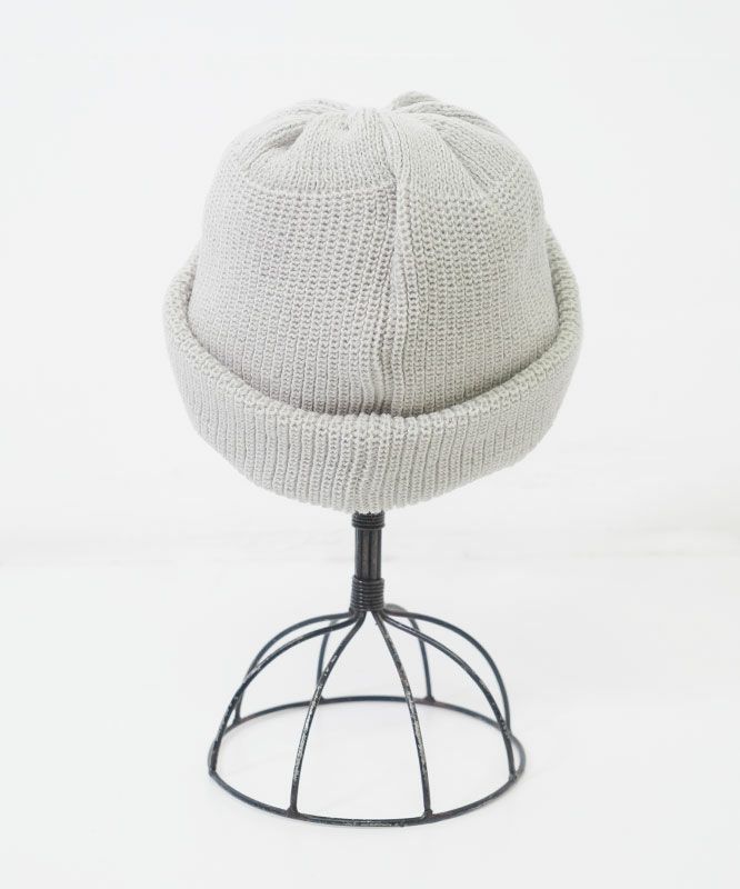 STEVENS&SON｜カラーニット帽 [[234-011]]