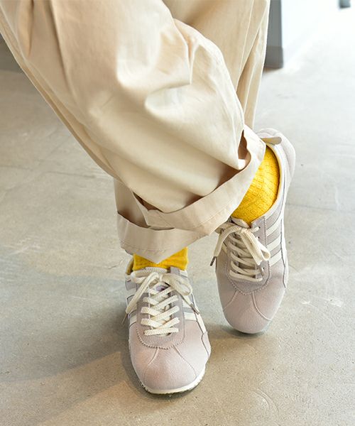 PANTHER｜PANTHER GT DELUXE（スエード素材スニーカー） [[PTJ-0004]][C]