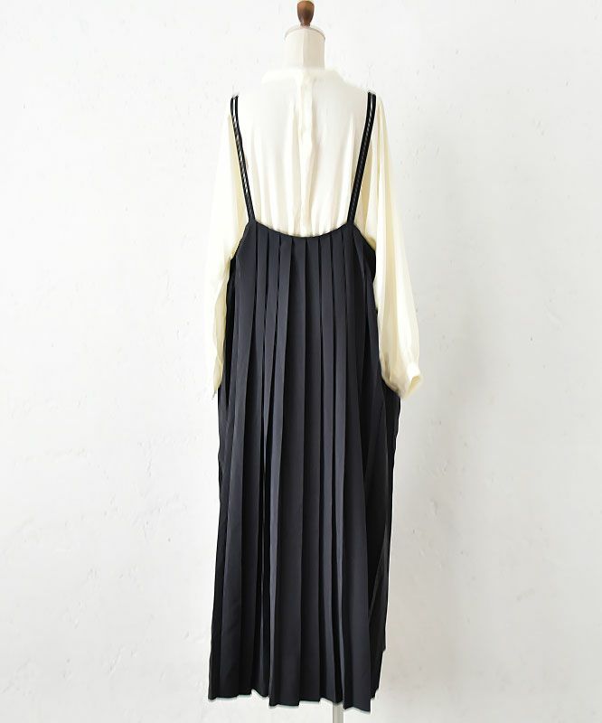 HUMS｜プリーツジャンパースカート [[HUM-010]]