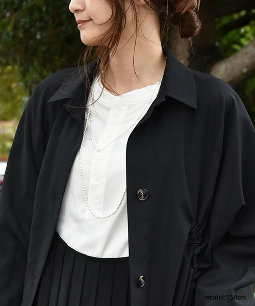 HUMS｜パールネックレス(80cm) [[Z231026]][C]