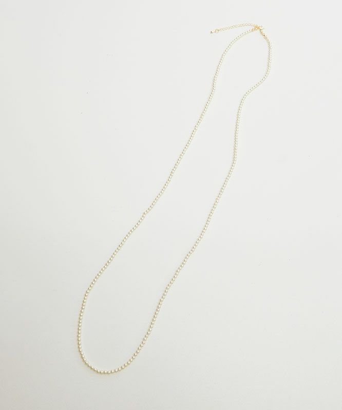 HUMS｜パールネックレス(80cm) [[Z231026]][C]