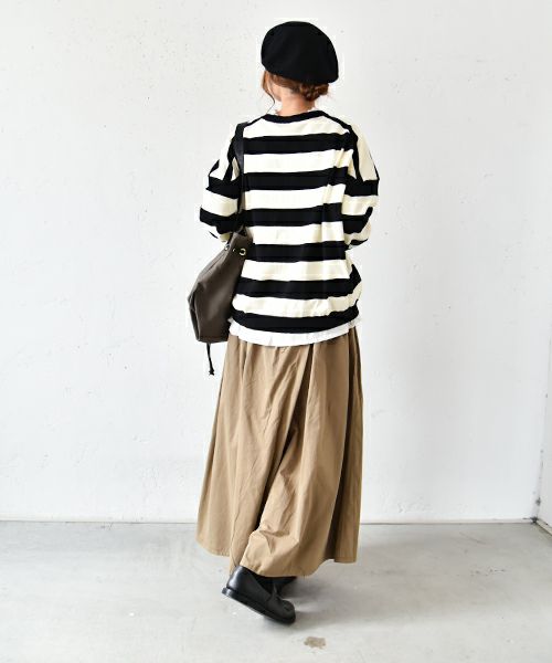 hagumu｜ツイストキュロットパンツ [[125659]][C] | ma28 ONLINE STORE