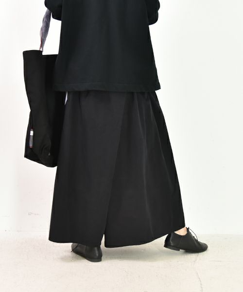 hagumu｜ツイストキュロットパンツ [[125659]][C] | ma28 ONLINE STORE