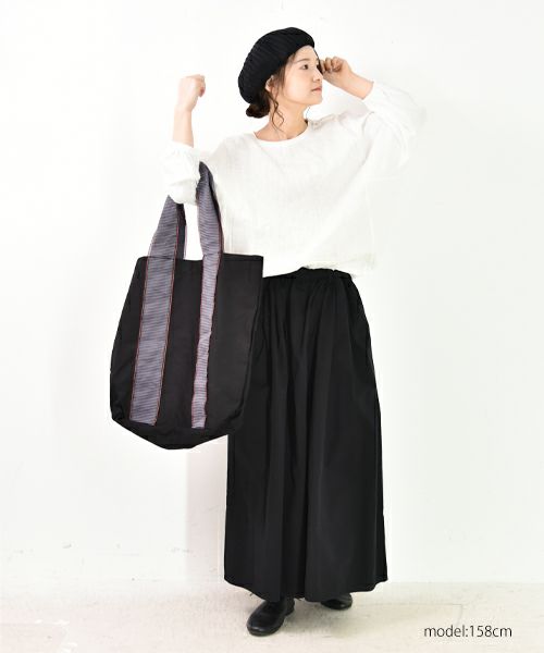 hagumu｜ツイストキュロットパンツ [[125659]][C] | ma28 ONLINE STORE