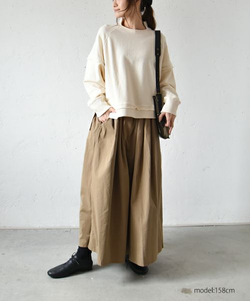 hagumu｜ツイストキュロットパンツ [[125659]][C] | ma28 ONLINE STORE