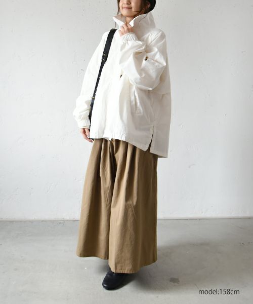 hagumu｜ツイストキュロットパンツ [[125659]][C] | ma28 ONLINE STORE