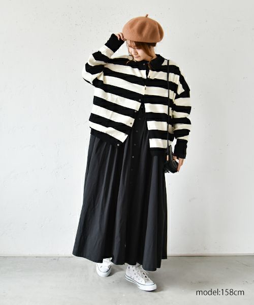 hagumu｜クルーネックカーデ [[08072]][C] | ma28 ONLINE STORE