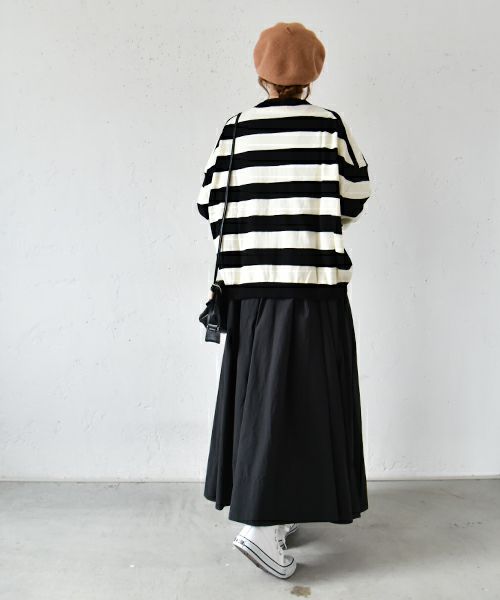 hagumu｜クルーネックカーデ [[08072]][C] | ma28 ONLINE STORE