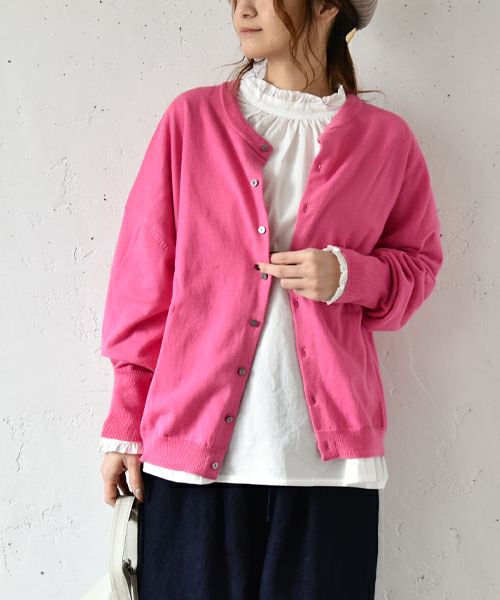 hagumu｜クルーネックカーデ [[08072]][C] | ma28 ONLINE STORE