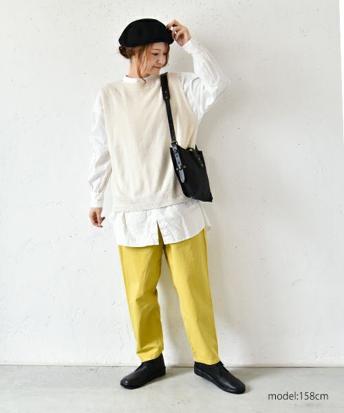 hagumu｜テーパードパンツ [[125665]][C] | ma28 ONLINE STORE