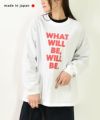 her.｜ワイドロングスリーブTee [[Wide Long Sleeve Tee]][C]