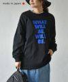 her.｜ワイドロングスリーブTee [[Wide Long Sleeve Tee]][C]