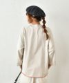 her.｜ロックステッチ入天竺T(9/10 Sleeve)-パック入り [[131228PK(9/10 Sleeve)]][C]