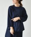 her.｜ロックステッチ入天竺T(9/10 Sleeve)-パック入り [[131228PK(9/10 Sleeve)]][C]