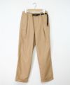 TWILL TUCK TAPERD PANT [[GMP4-SJP10]]