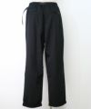 TWILL TUCK TAPERD PANT [[GMP4-SJP10]]