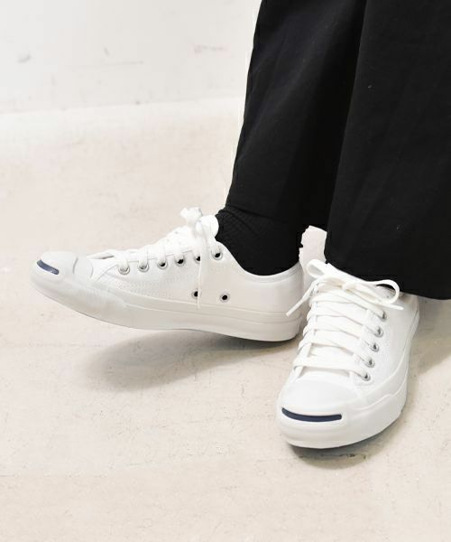 CONVERSE｜ジャックパーセルローカットスニーカー [[32260370]][C]