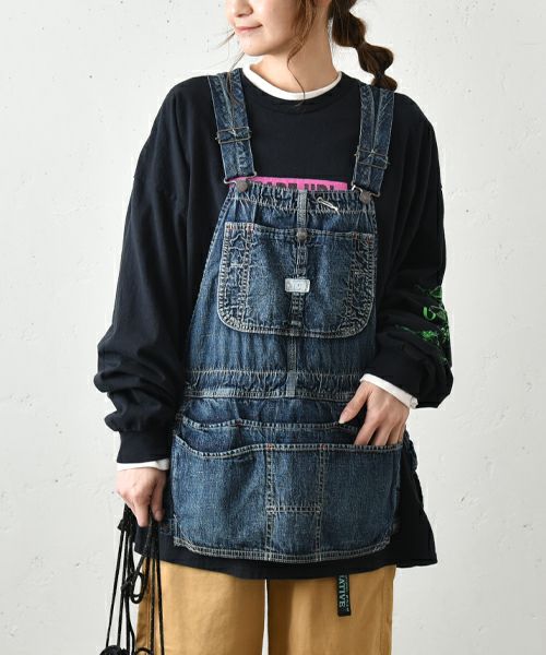 DENIM&DUNGAREE｜80Zテ゛ニムアウトト゛アーヘ゛スト [[742203]][C 